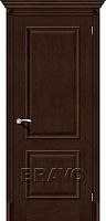 Межкомнатная дверь с эко шпоном Классико-12 (new) Antique Oak