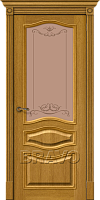 Межкомнатная шпонированная дверь Вуд Классик-51 Natur Oak