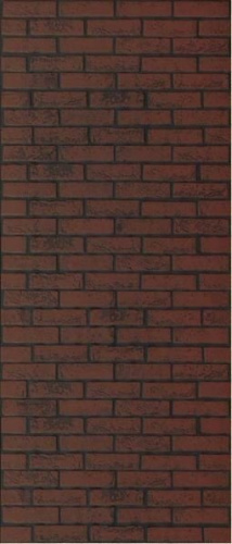 Стеновая панель МДФ "Кирпич тёмно-красный" 01 - купить в интернет-магазине Diopt.ru