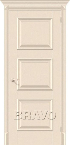 Межкомнатная дверь с эко шпоном Классико-16 Ivory - купить в интернет-магазине Diopt.ru