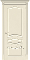 Межкомнатная шпонированная дверь Вуд Классик-50 Ivory