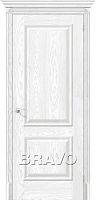Межкомнатная дверь с эко шпоном Классико-12 Silver Ash