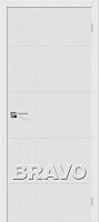 Межкомнатная окрашенная дверь Граффити-2 Белый