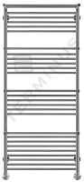 Аврора с полками П27 600х1390 (9+6+6+6) Полотенцесушитель