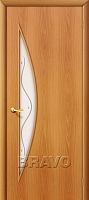 Межкомнатная ламинированная дверь 5Ф миланский орех