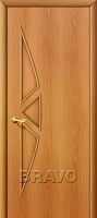 Межкомнатная ламинированная дверь 15Г миланский орех
