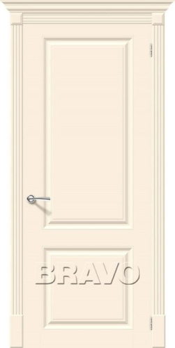Межкомнатная окрашенная дверь Скинни-12 Cream - купить в интернет-магазине Diopt.ru