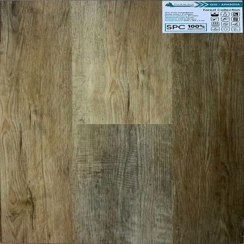 Spc кварц виниловая плитка FloorAge Forest Аризона - купить в интернет-магазине Diopt.ru