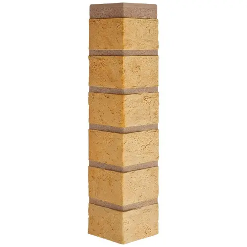 Наружный угол Кирпич Желтый - купить в интернет-магазине Diopt.ru Наружный угол Кирпич Желтый - купить в интернет-магазине Diopt.ru