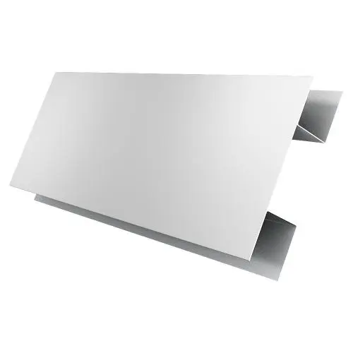 H-профиль соединительный металлический Grand Line RAL 9003 Белый 3000х0,45 мм - купить в интернет-магазине Diopt.ru H-профиль соединительный металлический Grand Line RAL 9003 Белый 3000х0,45 мм - купить в интернет-магазине Diopt.ru