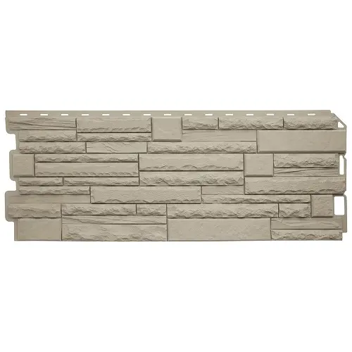 Фасадная панель Альта-Профиль Скалистый камень Эко Кремовый 1100х430 мм - купить в интернет-магазине Diopt.ru Фасадная панель Альта-Профиль Скалистый камень Эко Кремовый 1100х430 мм - купить в интернет-магазине Diopt.ru