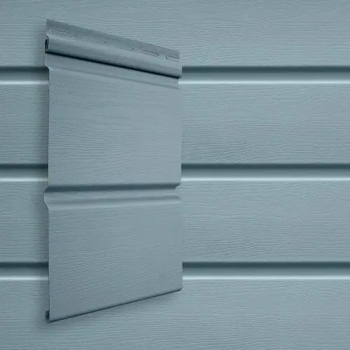 Сайдинг виниловый Grand Line Double-Брус Голубой 3000х291 мм - купить в интернет-магазине Diopt.ru Сайдинг виниловый Grand Line Double-Брус Голубой 3000х291 мм - купить в интернет-магазине Diopt.ru