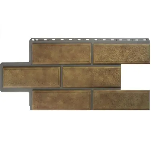 Фасадная панель Альта-Профиль Камень Венецианский Бежевый 1000х420 мм - купить в интернет-магазине Diopt.ru Фасадная панель Альта-Профиль Камень Венецианский Бежевый 1000х420 мм - купить в интернет-магазине Diopt.ru