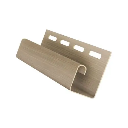 Планка J-профиль Grand Line Граб 3000 мм - купить в интернет-магазине Diopt.ru Планка J-профиль Grand Line Граб 3000 мм - купить в интернет-магазине Diopt.ru