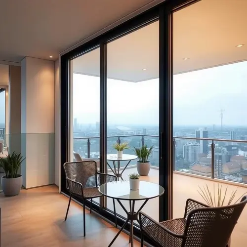 Отделка балкона ПВХ-панелями: плюсы, минусы и монтаж