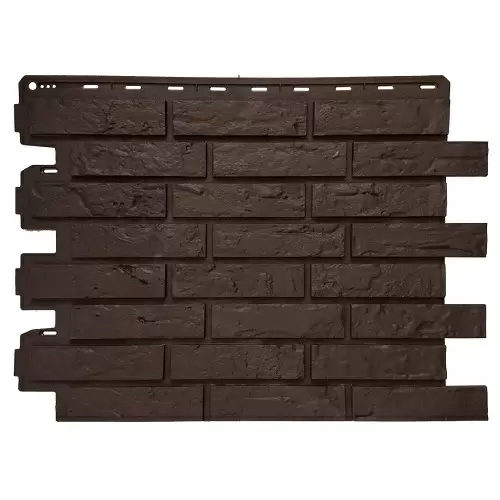 Фасадные панели Альта-Профиль коллекция Кирпич Рижский Эко цвет Коричневый - купить в интернет-магазине Diopt.ru Фасадные панели Альта-Профиль коллекция Кирпич Рижский Эко цвет Коричневый - купить в интернет-магазине Diopt.ru