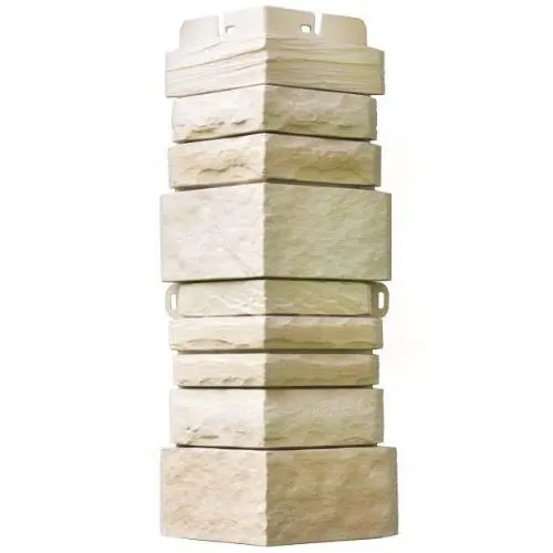 Угол наружный Grand Line Сланец Design Plus Пшеница 420х155х155 мм - купить в интернет-магазине Diopt.ru Угол наружный Grand Line Сланец Design Plus Пшеница 420х155х155 мм - купить в интернет-магазине Diopt.ru