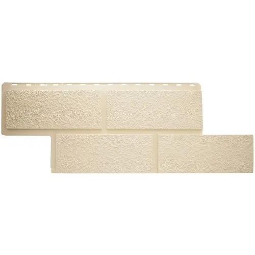 Фасадная панель Альта-Профиль Неаполь Эко Песчаный 1000х430 мм - купить в интернет-магазине Diopt.ru Фасадная панель Альта-Профиль Неаполь Эко Песчаный 1000х430 мм - купить в интернет-магазине Diopt.ru