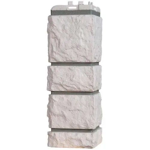 Угол наружный Grand Line Камелот Design Молочный со швом RAL 7006 392х153х153 мм - купить в интернет-магазине Diopt.ru Угол наружный Grand Line Камелот Design Молочный со швом RAL 7006 392х153х153 мм - купить в интернет-магазине Diopt.ru