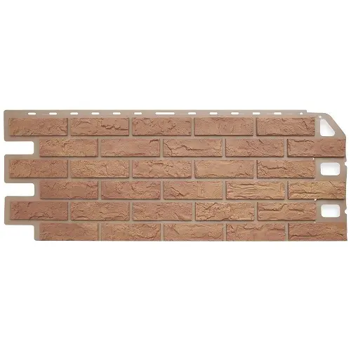 Фасадная панель Альта-Профиль Кирпич Бежевый 1010х450 мм - купить в интернет-магазине Diopt.ru Фасадная панель Альта-Профиль Кирпич Бежевый 1010х450 мм - купить в интернет-магазине Diopt.ru