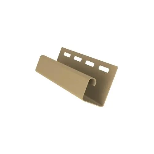 Планка J-профиль Grand Line Кремовый 3000 мм - купить в интернет-магазине Diopt.ru Планка J-профиль Grand Line Кремовый 3000 мм - купить в интернет-магазине Diopt.ru