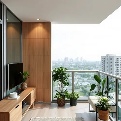 Как выбрать панели для балкона ?