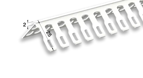 ЕвроУгол штукатурный арочный 2 мм (Ш-А2) - купить в интернет-магазине Diopt.ru ЕвроУгол штукатурный арочный 2 мм (Ш-А2) - купить в интернет-магазине Diopt.ru