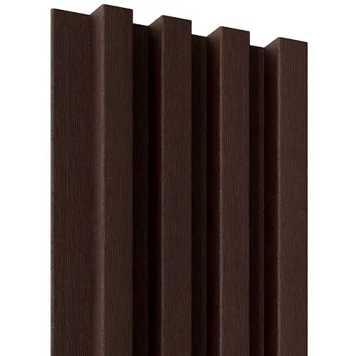 Панель реечная Legno Лиственница темная - купить в интернет-магазине Diopt.ru Панель реечная Legno Лиственница темная - купить в интернет-магазине Diopt.ru