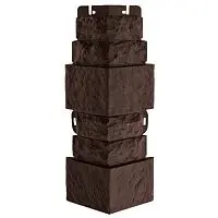 Угол наружный Кирпич Антик ЭКО Коричневый Угол наружный Кирпич Антик ЭКО Коричневый