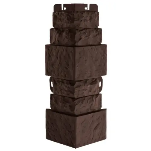 Угол наружный Кирпич Антик ЭКО Коричневый - купить в интернет-магазине Diopt.ru