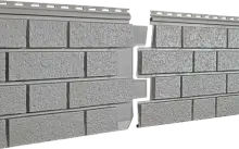 Фасадная панель Клинкер Нордик Дым 