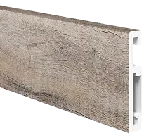 Плинтус ПВХ FG 008_Дуб Горный