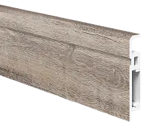 Плинтус ПВХ FA 008_Дуб Горный