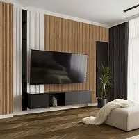 Панель реечная Legno Дуб Степной