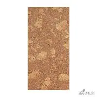 Пробковое настенное покрытие в пластинах EasyCork Авила рохо