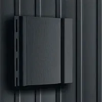 Сайдинг акриловый вертикальный Grand Line Графит 3000х159,5 мм