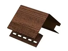 Наружный угол Тимберблок Ель Сибирская