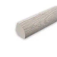 Угол внутренний округлый 10х10мм 2,7м "Идеал", Дуб латте
