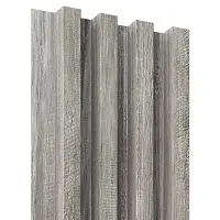 Панель реечная Legno  Санторини серый