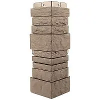 Угол наружный Шотландия ЭКО Бежевый Угол наружный Шотландия ЭКО Бежевый