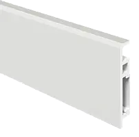 Плинтус ПВХ FC 030_Белый матовый