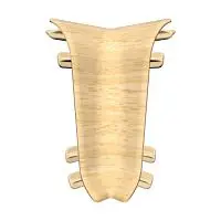 Угол внутренний Идеал (IDEAL) коллекция Комфорт Бук светлый