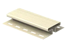 Соединительная  (H) планка  Ю-пласт  Ванильный