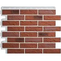 Фасадная панель Альта-Профиль Кирпич Рижский 04 710х560 мм Фасадная панель Альта-Профиль Кирпич Рижский 04 710х560 мм