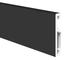 Плинтус ПВХ FG 032_Черный гранит