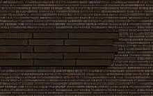 Фасадная панель Ригельный кирпич Мокко