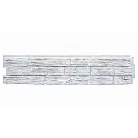 Фасадная панель Grand Line Я-Фасад Крымский сланец Серебро 1476х312 мм