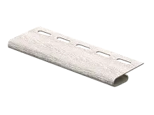 Финишный профиль  Тимберблок Ясень Беленый