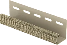 J-профиль  Хокла S-Lock Щепа Натуральный орех