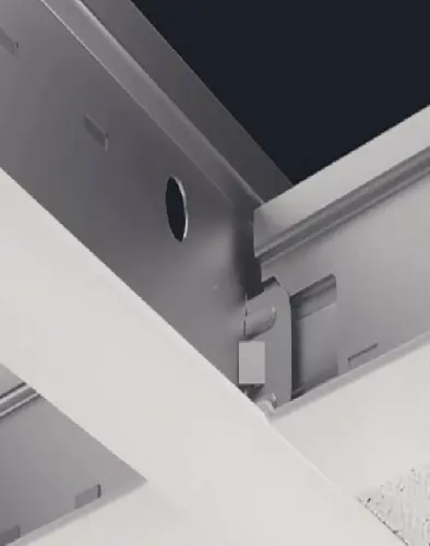 Подвесная система Т-24 Armstrong "Retail Zn" 1,2м - купить в интернет-магазине Diopt.ru